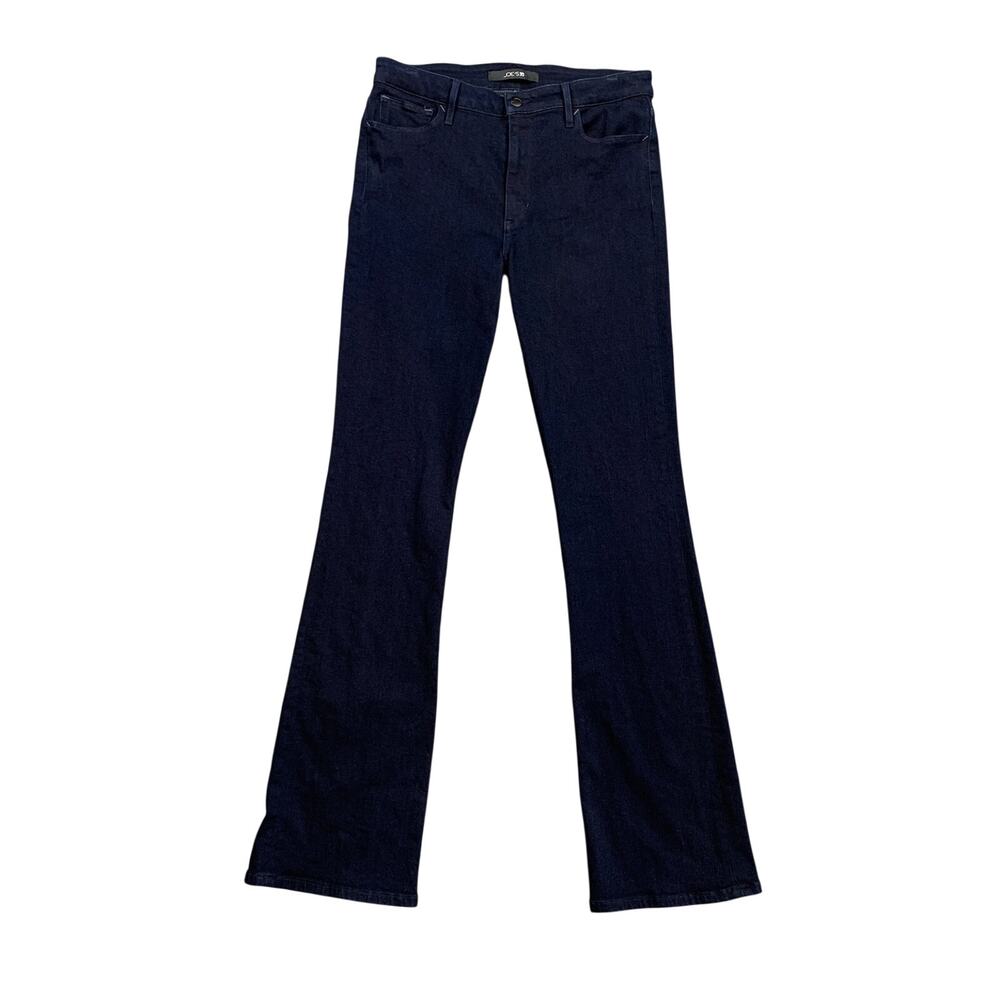 Joes Jeans Womens 30 Blue High Rise Bootcut Stretch Denim Pockets Dark Wash